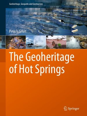 cover image of The Geoheritage of Hot Springs